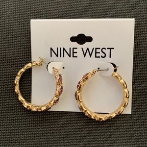 NWT Nine West earrings.